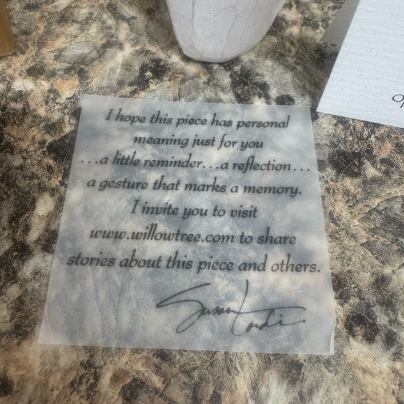 Demdaco Willow Tree Love of Learning Figurine - Picture 4 of 6